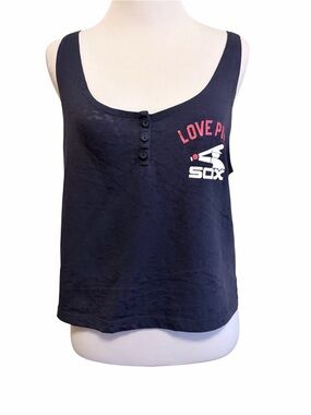 PINK Victoria’s Secret x MLB small Chicago White Sox South Siders Tank Top
